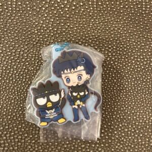 NWT Sailor Star Fighter Badtz Maru Rubber Keychain